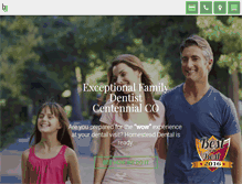 Tablet Screenshot of homesteaddentalco.com